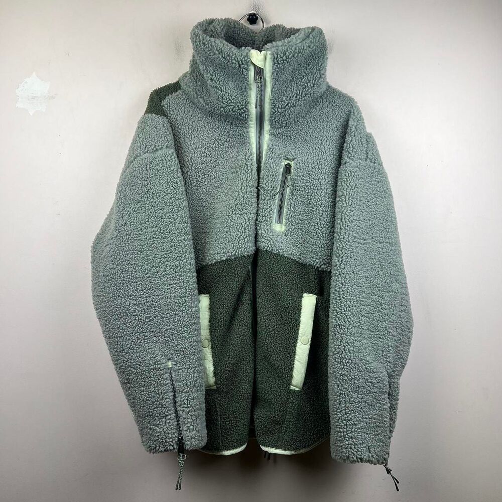Moon Dancer Fleece Free People Sherpa Jacket Size M